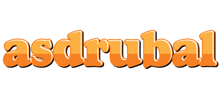 Asdrubal orange logo