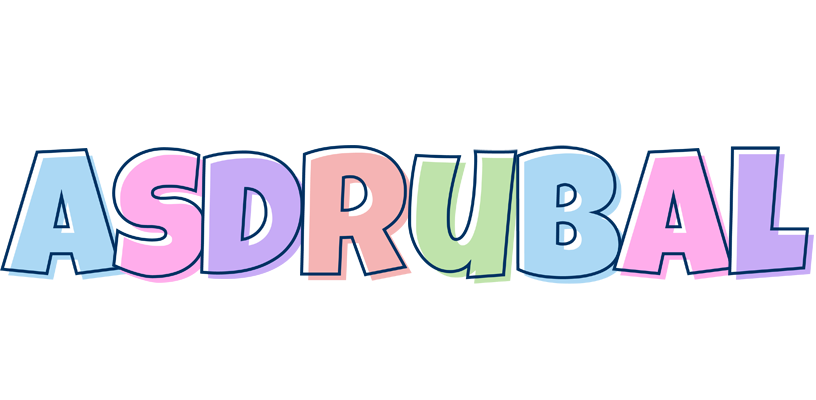 Asdrubal pastel logo
