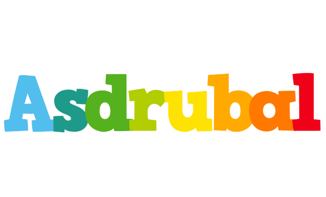 Asdrubal rainbows logo