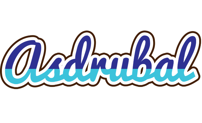 Asdrubal raining logo