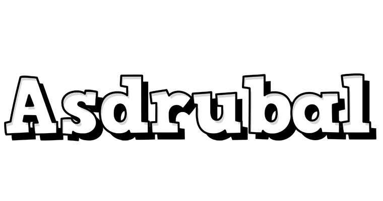 Asdrubal snowing logo