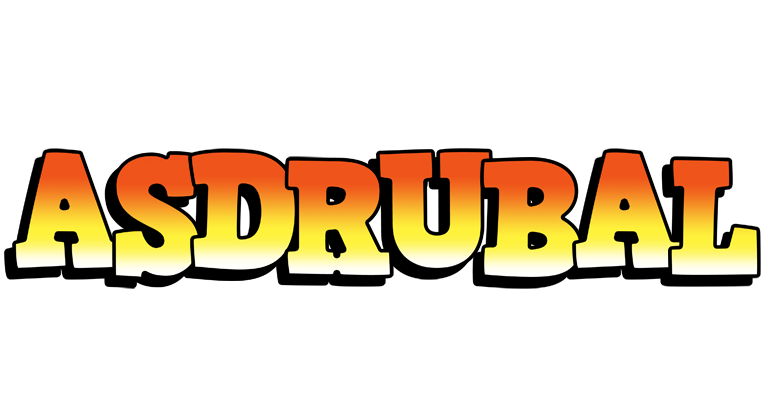 Asdrubal sunset logo