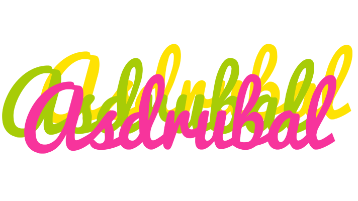 Asdrubal sweets logo