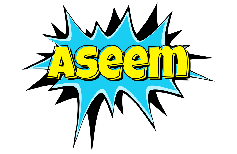 Aseem amazing logo