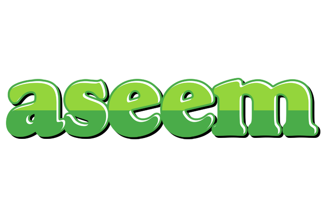 Aseem apple logo