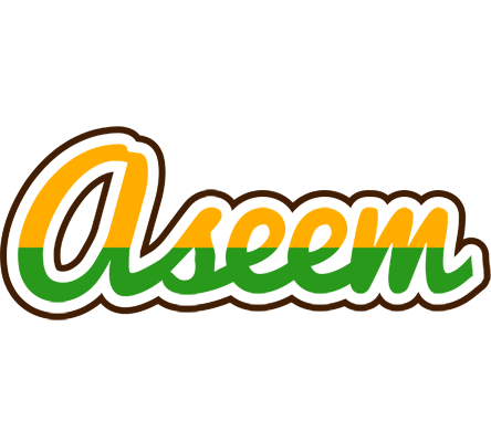 Aseem banana logo