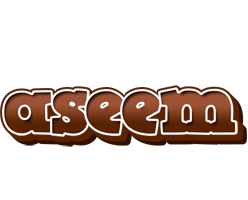 Aseem brownie logo