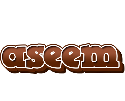 Aseem brownie logo