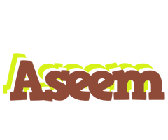 Aseem caffeebar logo