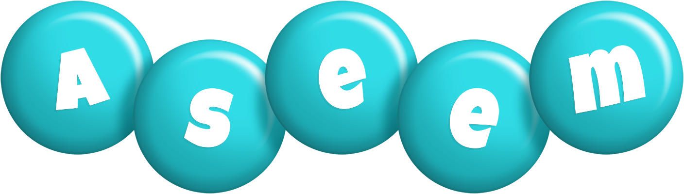 Aseem candy-azur logo