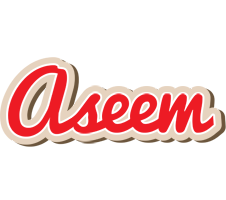 Aseem chocolate logo