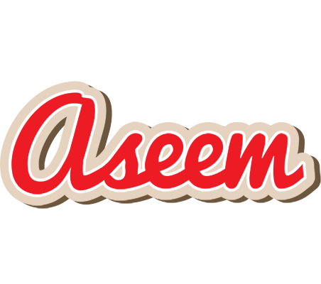 Aseem chocolate logo