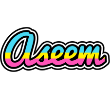 Aseem circus logo