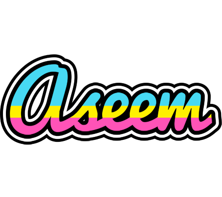 Aseem circus logo