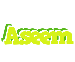 Aseem citrus logo