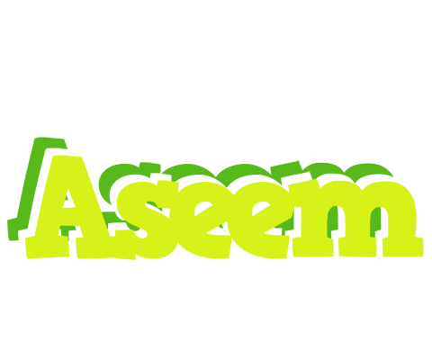 Aseem citrus logo