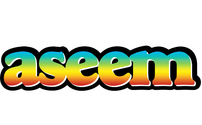 Aseem color logo