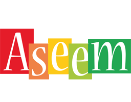 Aseem colors logo