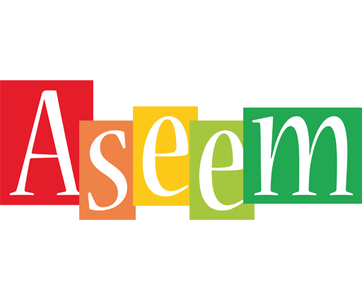 Aseem colors logo