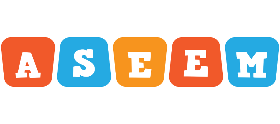 Aseem comics logo