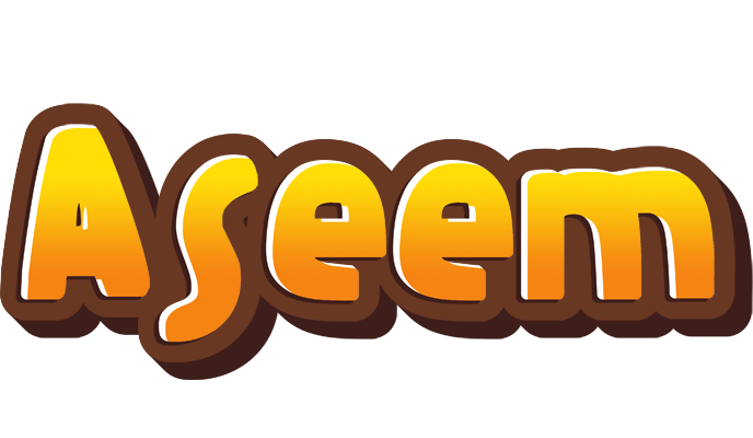 Aseem cookies logo