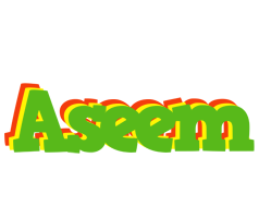 Aseem crocodile logo