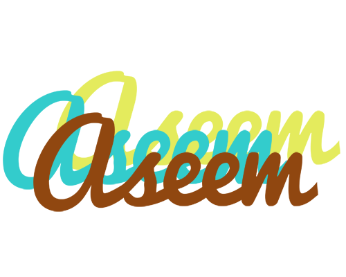 Aseem cupcake logo
