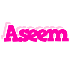 Aseem dancing logo