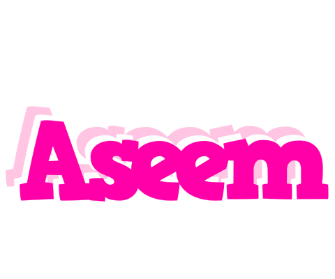 Aseem dancing logo