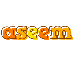 Aseem desert logo