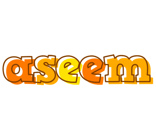 Aseem desert logo