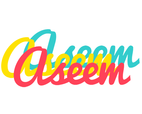 Aseem disco logo