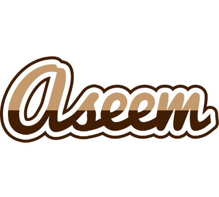 Aseem exclusive logo