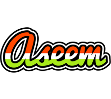 Aseem exotic logo