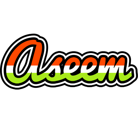 Aseem exotic logo