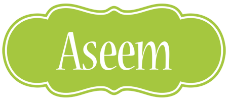 Aseem family logo