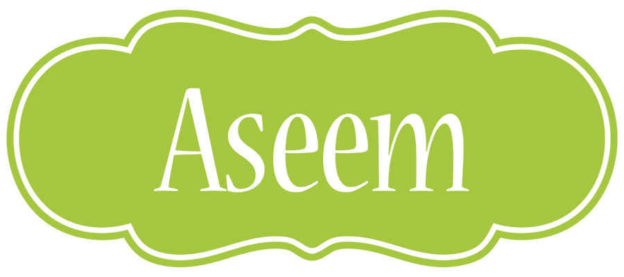Aseem family logo