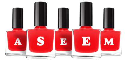 Aseem fashion logo