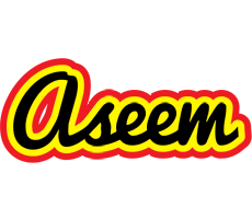 Aseem flaming logo