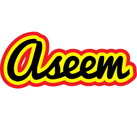 Aseem flaming logo
