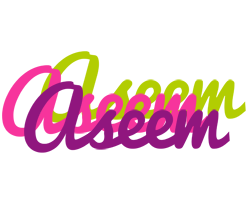 Aseem flowers logo