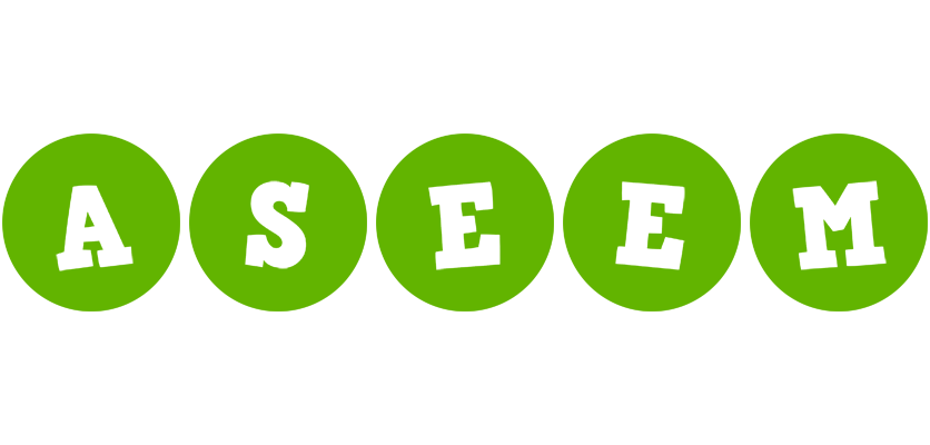 Aseem games logo