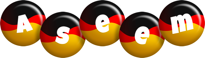 Aseem german logo