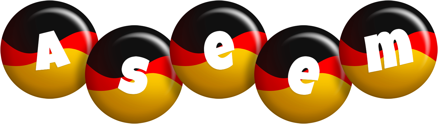 Aseem german logo