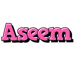 Aseem girlish logo