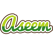 Aseem golfing logo