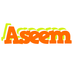 Aseem healthy logo