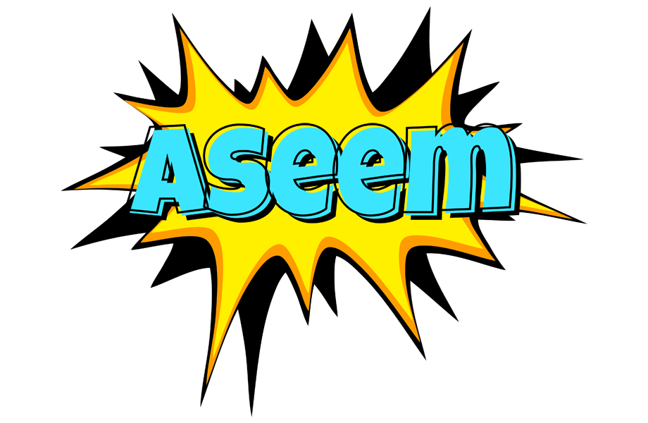 Aseem indycar logo