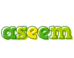 Aseem juice logo