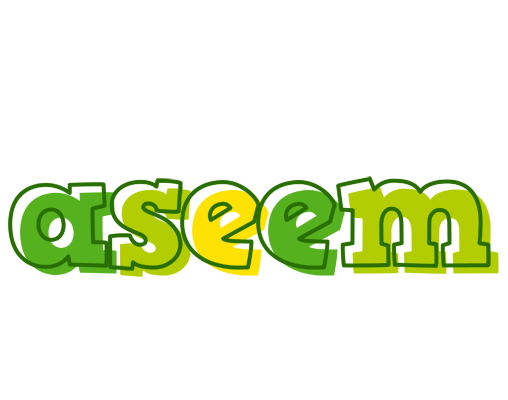 Aseem juice logo